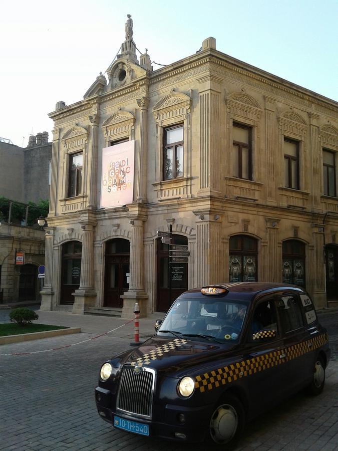 Apartment In Old Town Baku Exterior foto