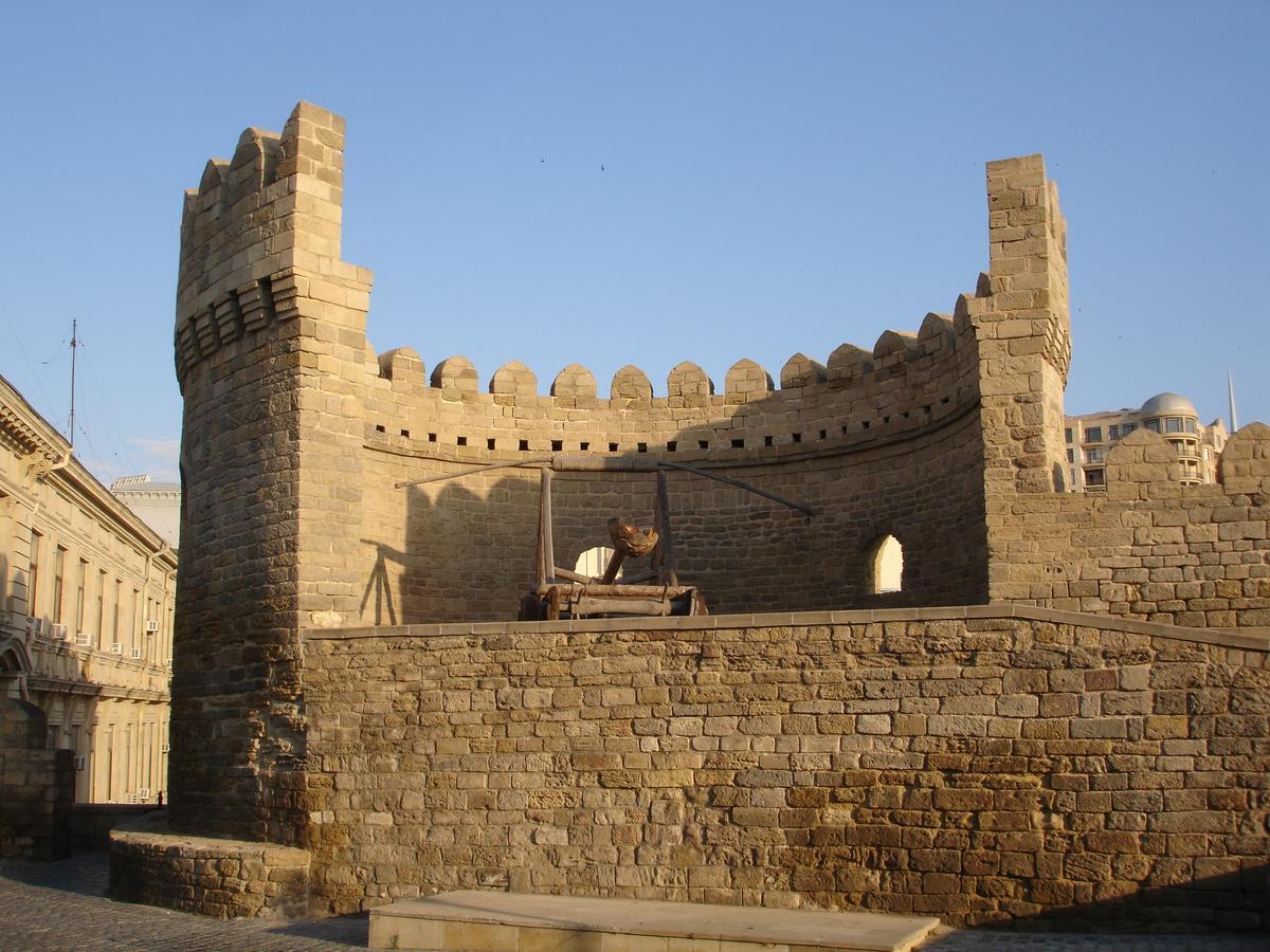 Apartment In Old Town Baku Exterior foto