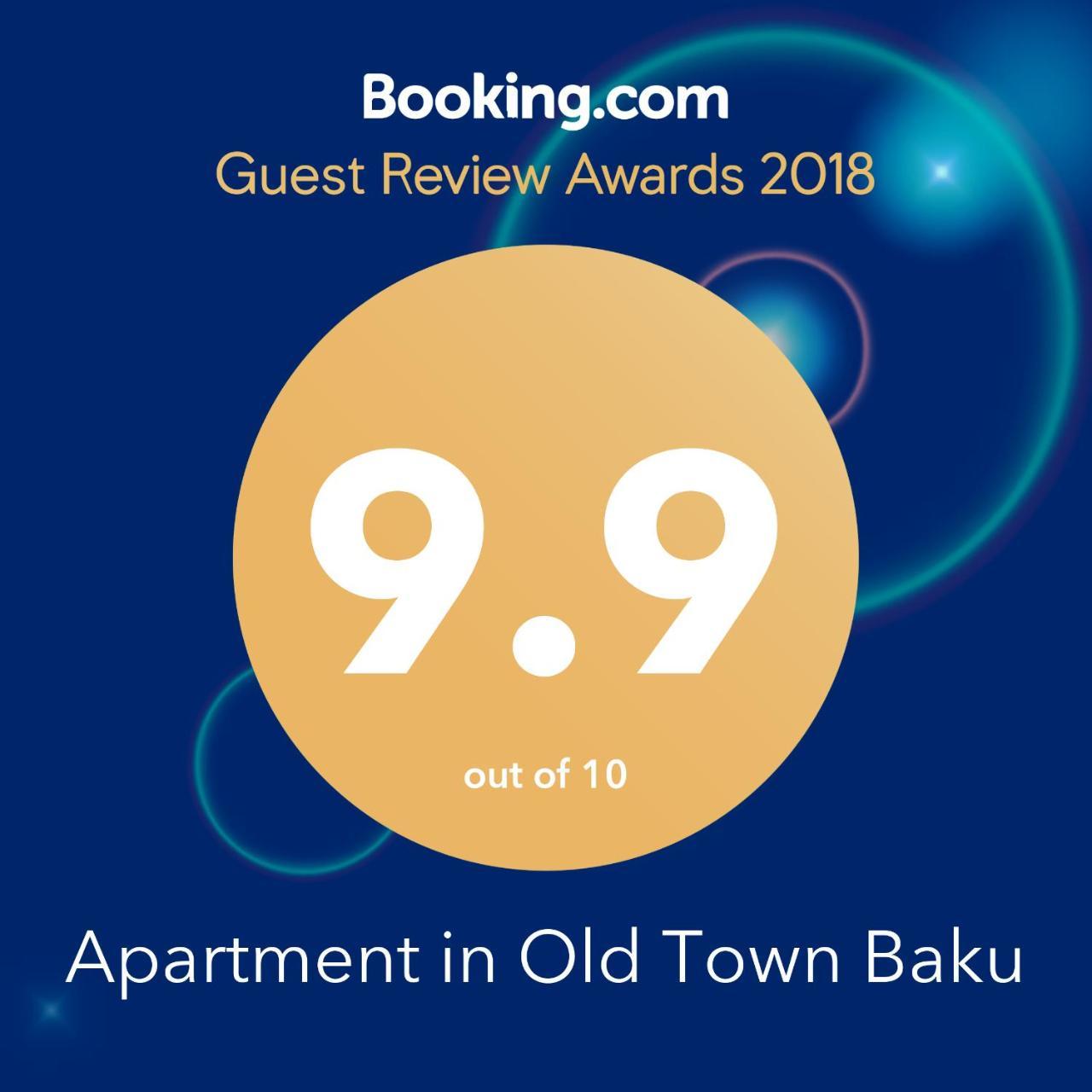 Apartment In Old Town Baku Exterior foto